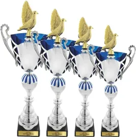 komplet-4szt-srebrno-niebieskich-pucharow-hodowcy-golebi-pzhgp-grawerki