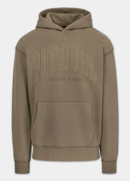 Bluza z kapturem Pitbull Orlando coyote brown XXL