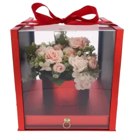 czerwony-flowerbox-pudelko-z-szuflada-na-kwiaty-prezent-na-walentynki-25-cm