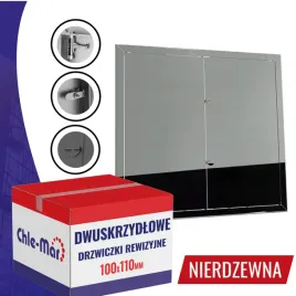 drzwiczki-rewizyjne-inspekcyjne-dwuskrzydlowe-maxi-100x110cm-nierdzewna