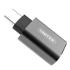 unitek-y-a025cgy-adapter-usb-c-do-usb-3-1-5gbps-aluminiowy-otg