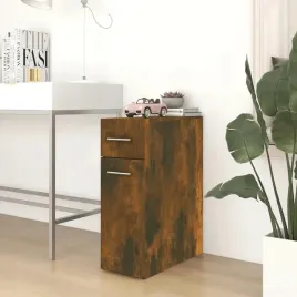 vidaxl-szafka-apteczna-przydymiony-dab-20x455x60-cm