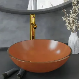 vidaxl-umywalka-lazienkowa-z-kranem-i-korkiem-braz-szklo-hartowane