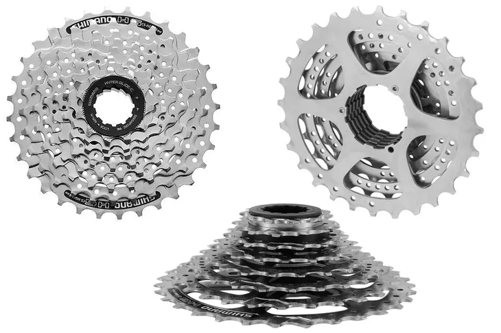 Kaseta Shimano Acera CS-HG41 8 rzędowa 11-32T Hyper-Glide MTB Trekking
