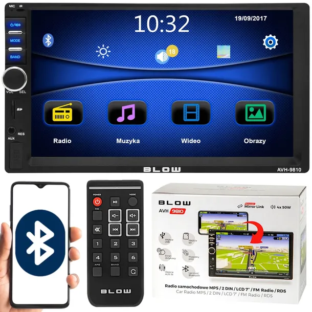 radio-samochodowe-bluetooth-2-din-7-cali-rds-usb-aux-micro-sd-4x50w-pilot-komunikacja-bluetooth