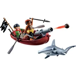 klocki-playmobil-70493-lodz-piracka-z-armata-25-elementow