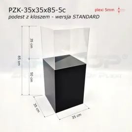 postument-z-kloszem-podest-z-plexi-czarnej-35x35x85cm-gablota-na-wystawe