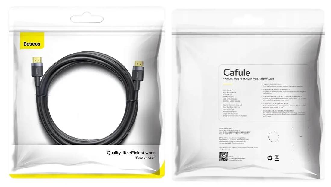 kabel-hdmi-2-0-baseus-cafule-4k-3d-3m-full-hd