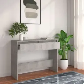 vidaxl-stolik-konsolowy-szarosc-betonu-100x35x765-cm