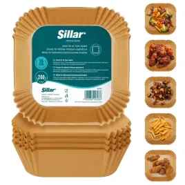 200x-wklad-papier-do-air-fryer-16cm-tacki-do-frytkownicy-beztluszczowej