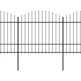 vidaxl-panele-ogrodzeniowe-z-grotami-stal-15-175-x102-m-czarne