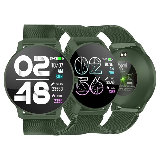 smartwatch-bemi-ari-zielony-marka-bemi