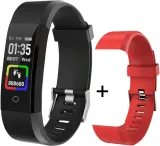 smartband-bemi-ole-czarny-czerwony-pasek