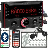 radio-samochodowe-2-din-bluetooth-usb-sd-rds-lcd-rgb-mikrofon-pilot-waga-z-opakowaniem-0-85-kg