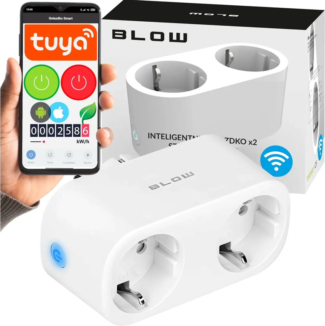 watomierz-programator-czasowy-tuya-smart-wifi-gniazdo-inteligentne-podwojne-stan-nowy