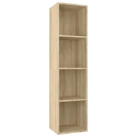 vidaxl-regal-na-ksiazki-szafka-tv-dab-sonoma-36x30x143-cm-plyta