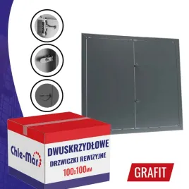 drzwiczki-rewizyjne-inspekcyjne-dwuskrzydlowe-maxi-100x100cm-grafit