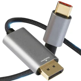 kabel-przewod-displayport-usb-c-typ-thunderbolt-macbook-plecionka-8k-4k-2m