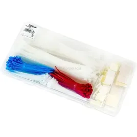 zestaw-opasek-zaciskowych-3x100mm-5x190mm-40-podstawek-samoprzylepnych