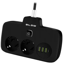 przedluzacz-rozdzielacz-rozgaleznik-2-gniazda-wlacznik-listwa-3x-usb-usb-c