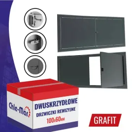 drzwiczki-rewizyjne-inspekcyjne-dwuskrzydlowe-maxi-100x60cm-grafit