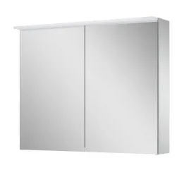 szafka-wiszaca-806-x-136-x-648-mm-biala-2-drzwiczek-roca-premium-80-2d