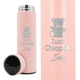 kubek-termiczny-rozowy-termos-do-szkoly-dla-dziecka-zuch-chlopak-imie-wz