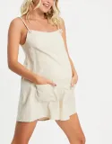 maternity-kombinezon-damski-bezowy-basic-42-1rnh-stan-nowy