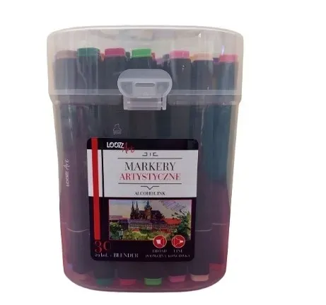 looz-art-markery-artystyczne-30szt-st-majewski-marka-st-majewski