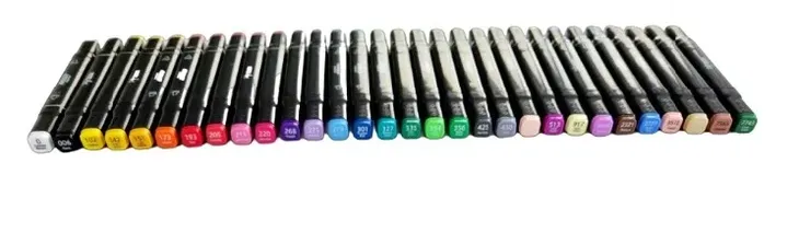 looz-art-markery-artystyczne-30szt-st-majewski-kolor-wielokolorowy