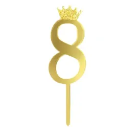 zloty-topper-na-tort-cyfra-8-z-korona