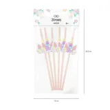 slomki-jednorozec-6szt-material-papier