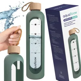 motywacyjna-szklana-butelka-na-wode-aquafloow-motivateglass-1l-zielona