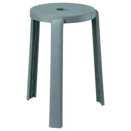 ikea-ibbarbo-taboret-stolek-turkusowy-odcienie-zieleni-45-cm