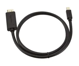 kabel-hdmi-mini-displayport-1080p-full-hd-pozlacane-czarny-0-9m