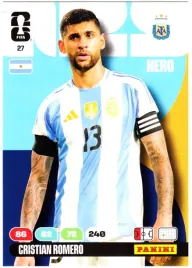 karta-kolekcjonerska-panini-fifa-world-cup-2026-core-cristian-romero-27