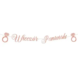 baner-wieczor-panienski-rose-gold-150cm