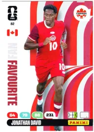 karta-pilkarska-panini-fifa-world-cup-2026-fan-favourite-jonathan-david-82