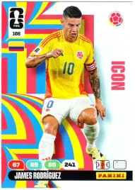 karta-kolekcjonerska-panini-fifa-world-cup-2026-icon-james-rodriguez-108