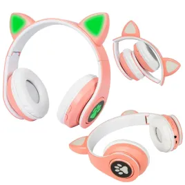 sluchawki-bezprzewodowe-dla-dzieci-bluetooth-mikrofon-kocie-uszy-led-rgb