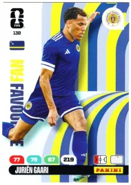 karta-pilkarska-panini-fifa-world-cup-2026-fan-favourite-jurien-gaari-130