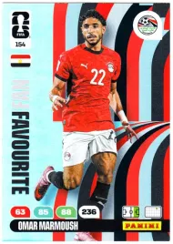 karta-pilkarska-panini-fifa-world-cup-2026-fan-favourite-omar-marmoush-154
