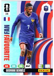 panini-fifa-world-cup-2026-fan-favourite-ousmane-dembele-178