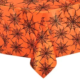 obrus-halloween-pajeczyny-pomaranczowo-czarny-137x274cm