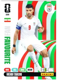 karta-pilkarska-panini-fifa-world-cup-2026-fan-favourite-mehdi-taremi-226