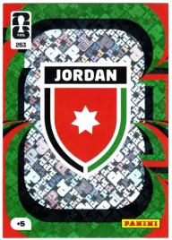 karta-kolekcjonerska-panini-fifa-world-cup-2026-team-crest-jordania-263