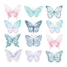 naklejki-na-sciane-motyle-holograficzne-mix-12-szt