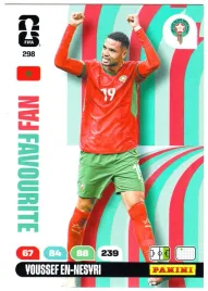 panini-fifa-world-cup-2026-fan-favourite-youssef-en-nesyri-298