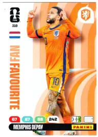 karta-pilkarska-panini-fifa-world-cup-2026-fan-favourite-memphis-depay-310
