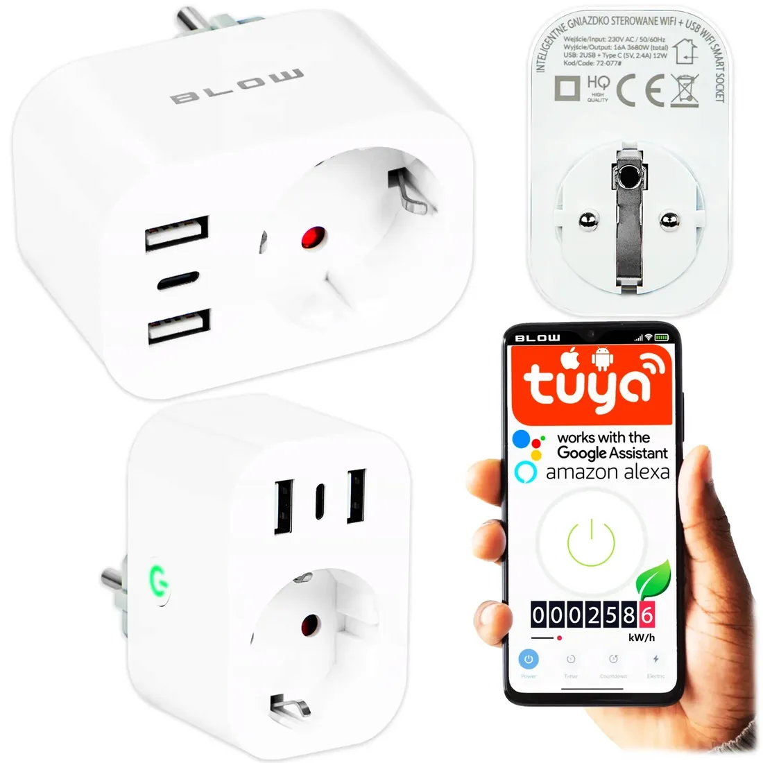 inteligentne-gniazdko-wifi-smart-tuya-programator-watomierz-gniazdo-usb-c-a-stan-nowy